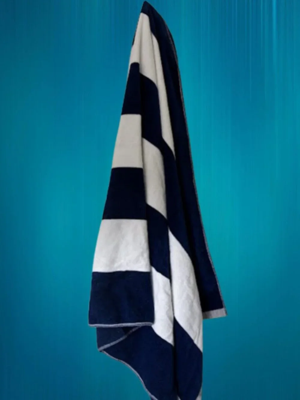 Charter Club Extra-Large Striped Towel